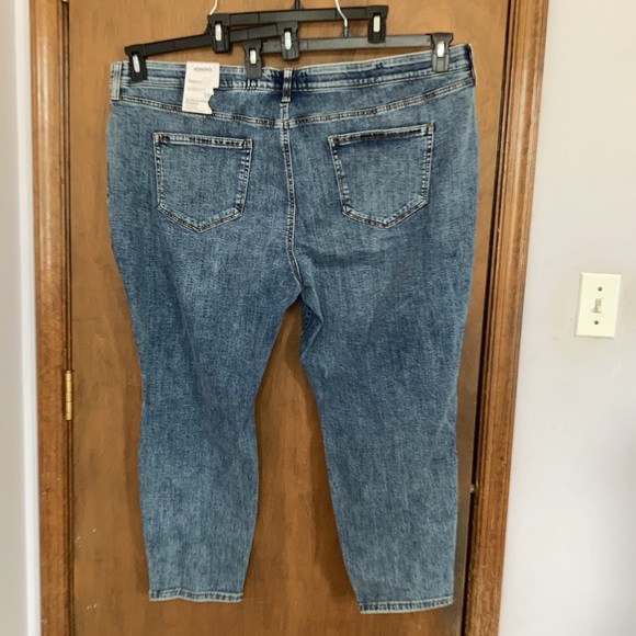 Sonoma Skinny jean 28W no gap waistband shape retention - Picture 6 of 16